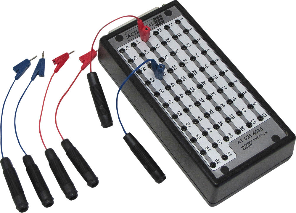 DIAG4 BIKE Parallel Diagnostic System 62 Pin Breakout Box AT 521 3037