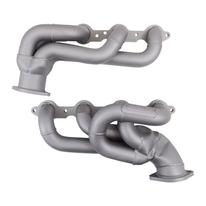 BBK 10-15 Camaro LS3 L99 Shorty Tuned Length Exhaust Headers - 1-3/4 Titanium Ceramic 4020