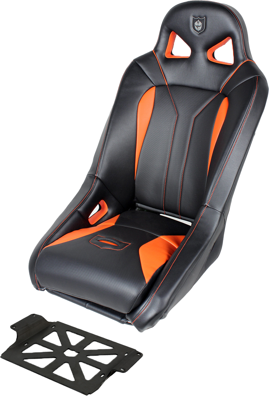 PRO ARMOR G2 Rear Seat Orange CA162S190OR