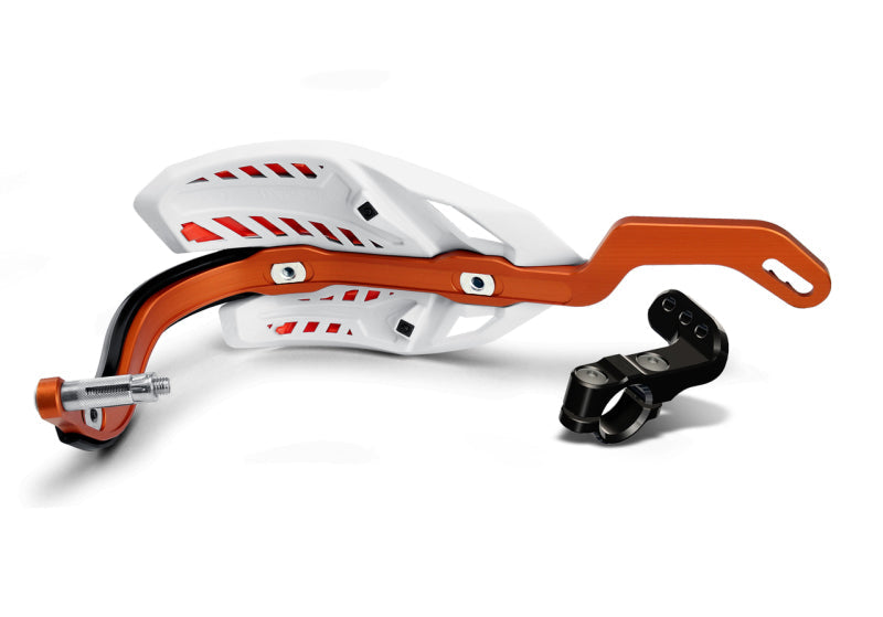 Cycra CRM Ultra 1-1/8 in. Clamp w/White Shield/Orange Cover 1CYC-7408-42O
