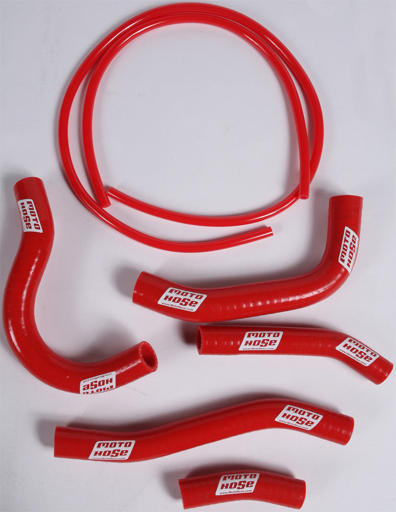 MOTO HOSESilicone Hose Kit (Red)24-123R