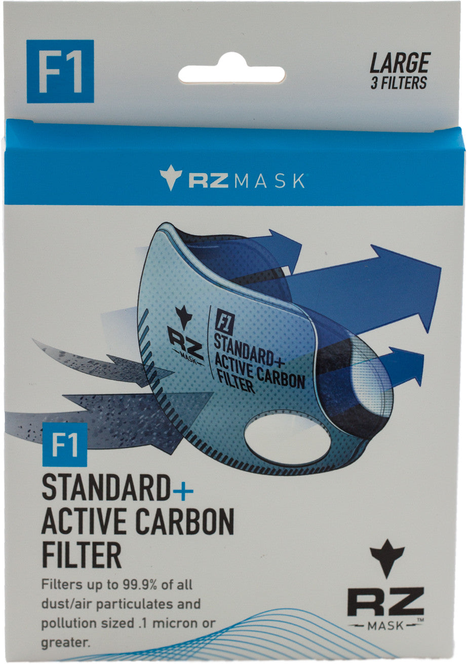 RZ MASK Regular Filters Adult 3/Pk 82798