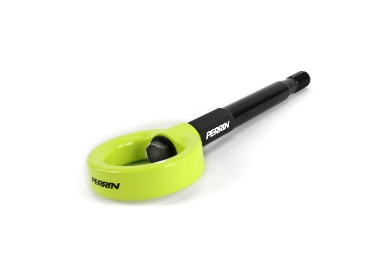 Perrin 2022+ BRZ/GR86 Tow Hook Kit (Front) - Neon Yellow PSP-BDY-236NY