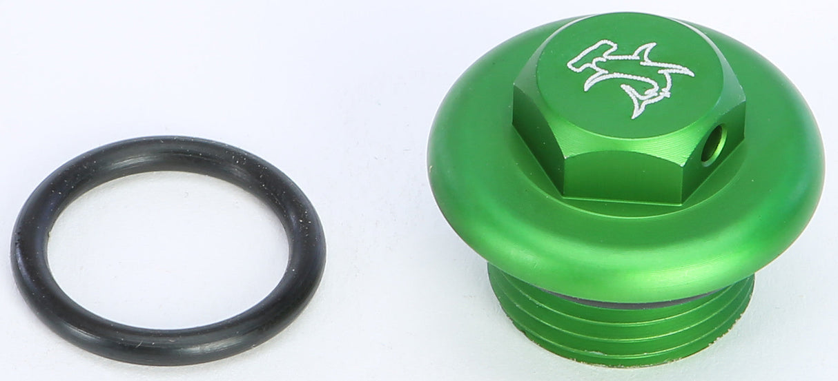 HAMMERHEAD Oil Filler Plugs Green Kx250f/450f 33-0341-00-30