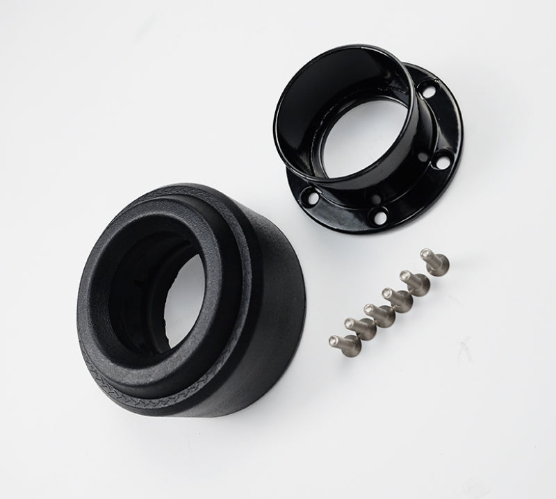NRG Steering Wheel Head Banger- Injection Molded Material HB-001BK