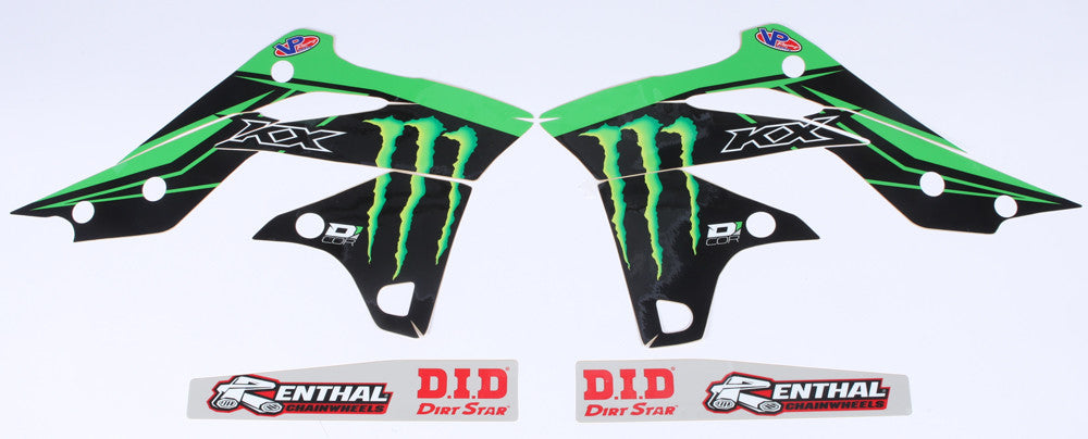 D-COR 16 Geico Honda Complete Graphic Kit 10-20-0626