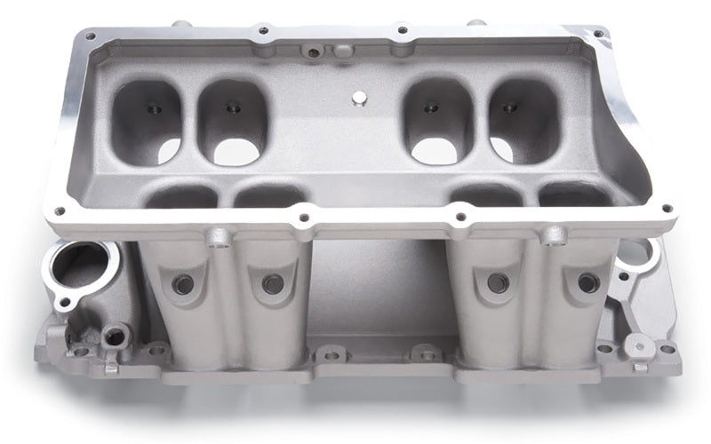 Edelbrock Intake Manifold Base Victor Tunnel Ram Chevrolet Big Block 468-582 CI V8 Rectangle Port 70855