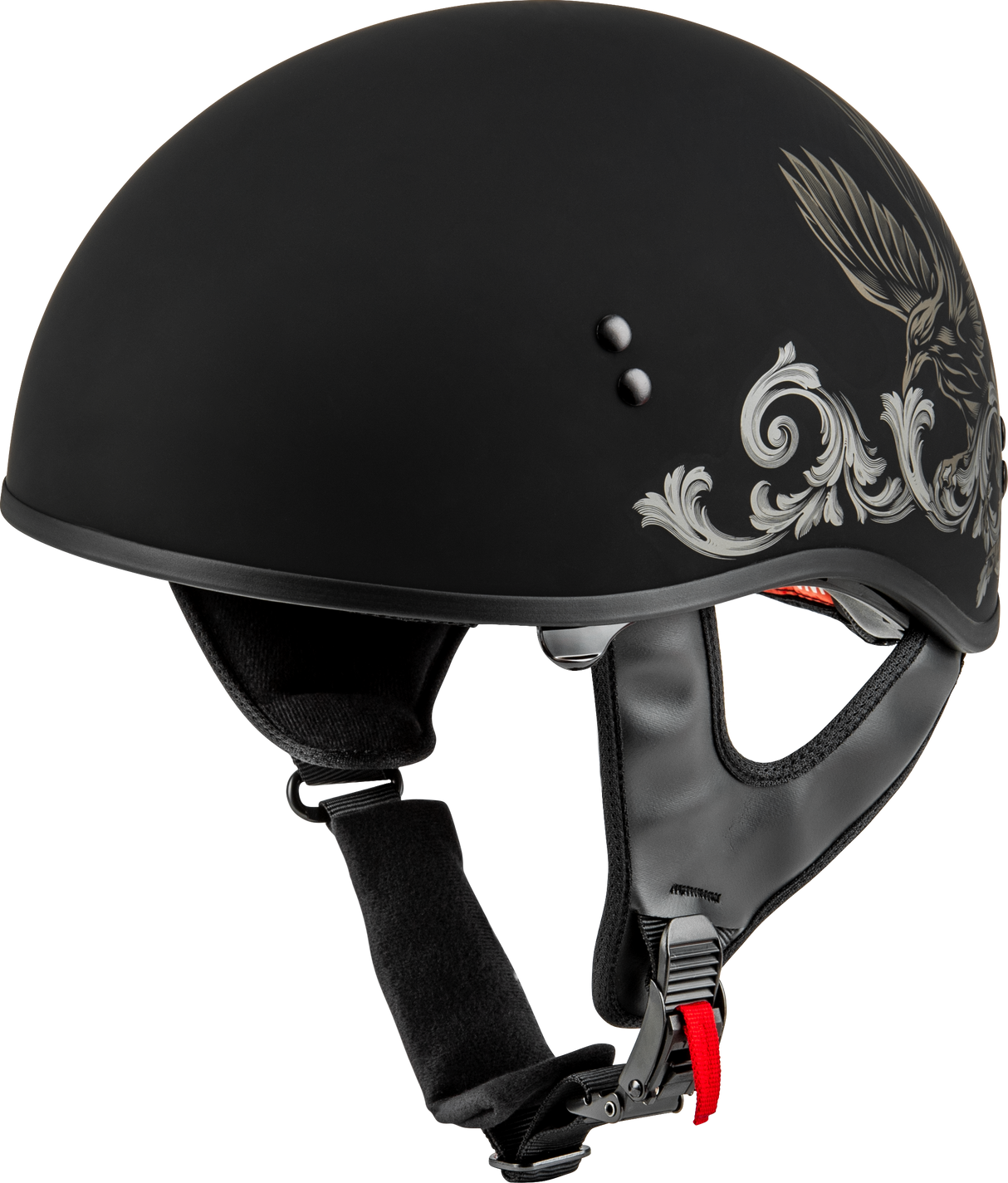 GMAX Hh-65 Corvus Helmet Matte Black/Tan Sm H16510954