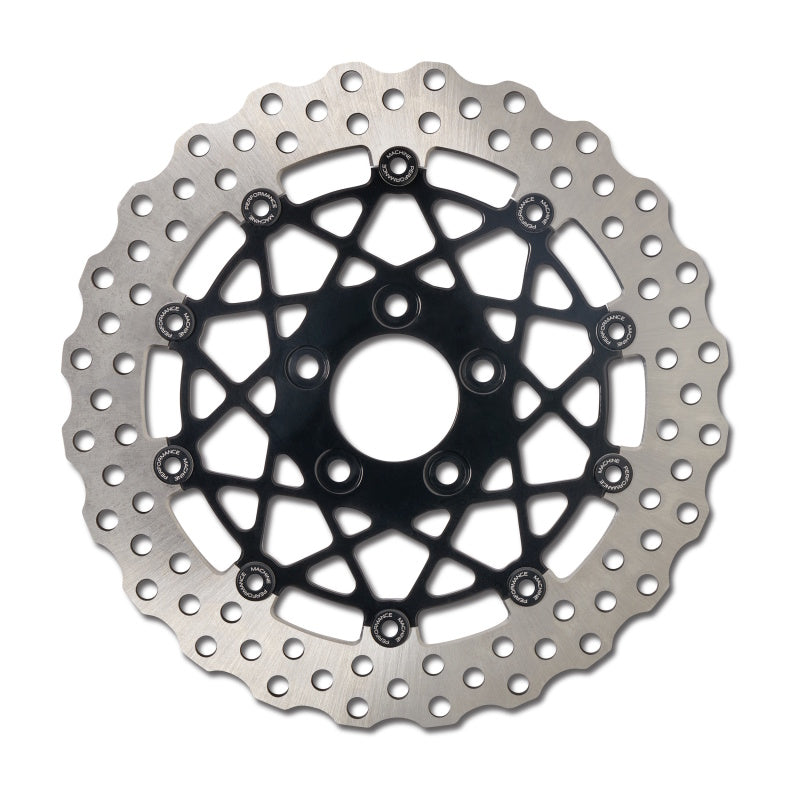 Performance Machine 11.8in X .20 Speedstar Fr - Black Ano 0133-1809S-B