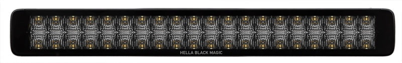 Hella Universal Black Magic 21in Double Light Bar - Driving Beam LA358176401