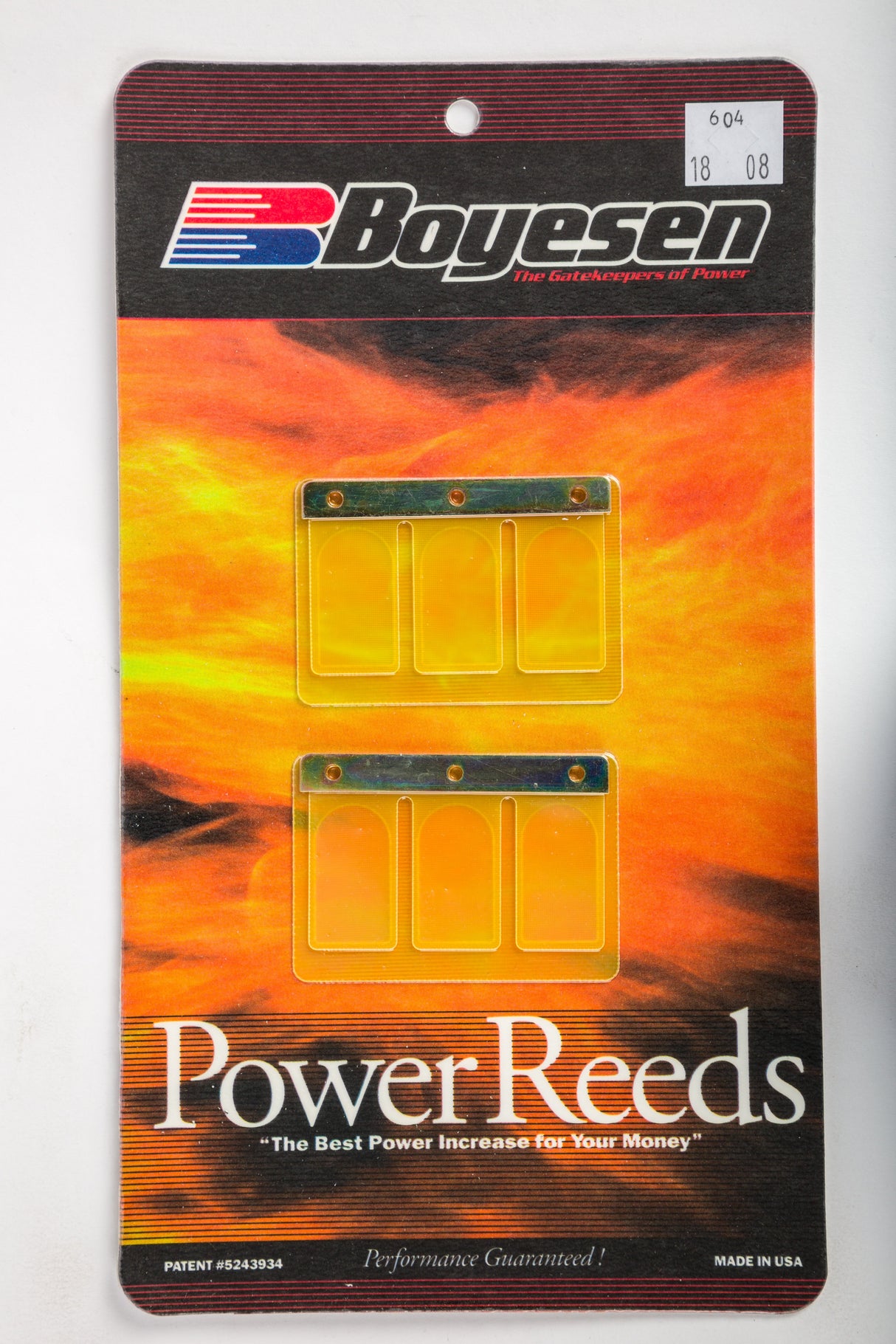 BOYESEN Motorcycle Reeds 604