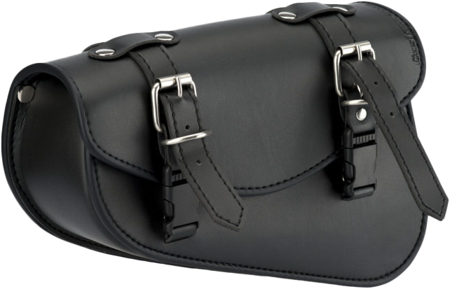 CUSTOMACCES Detroit Saddlebag Black Left AP0003N