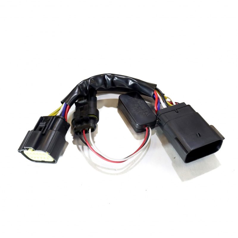 AlphaRex 19-22 Ram 2500 Stock LED Headlights To Alpharex Projector Headlights Converters 810022