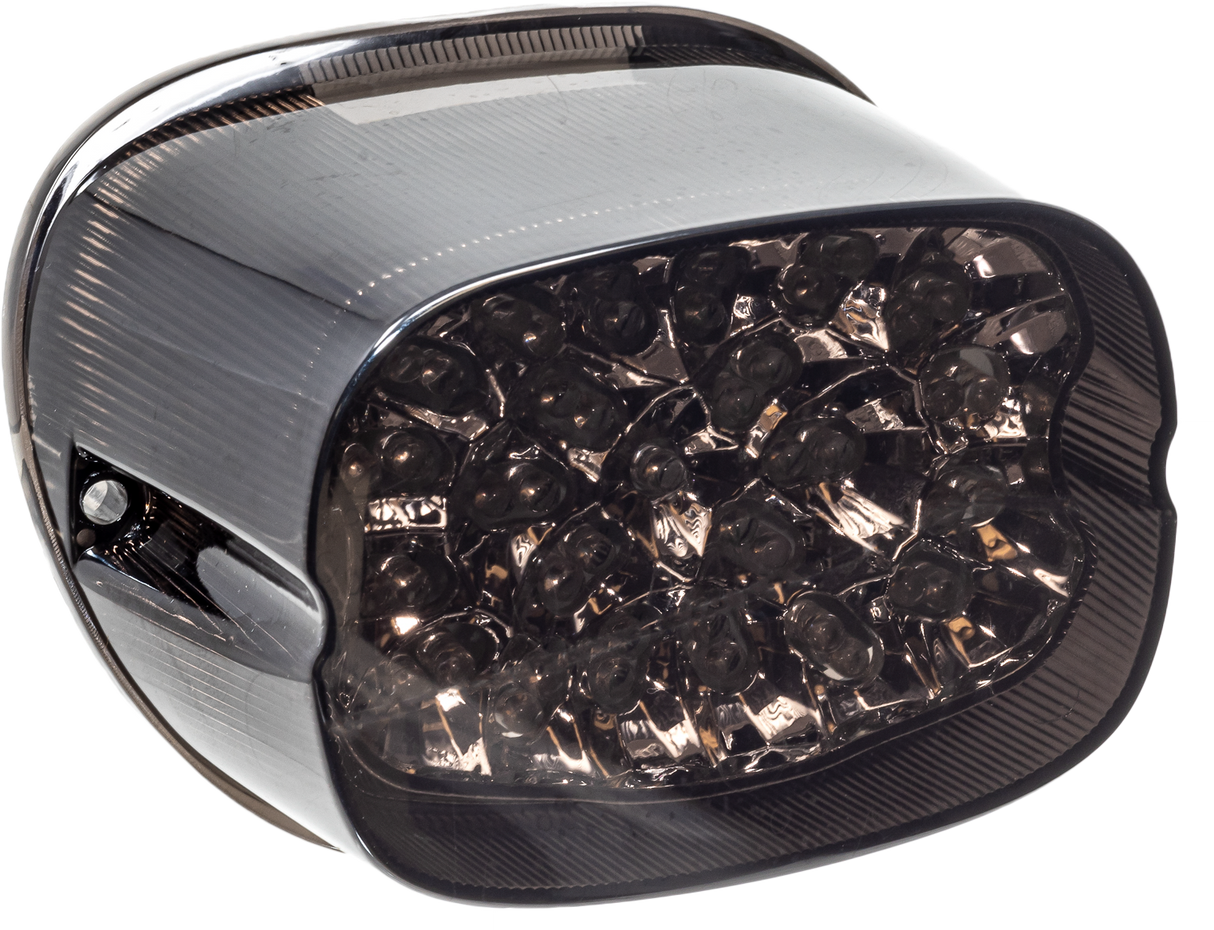 LETRIC LIGHTING COSqaureback Led Tailight Smoke LenseLLC-SQTL-SA