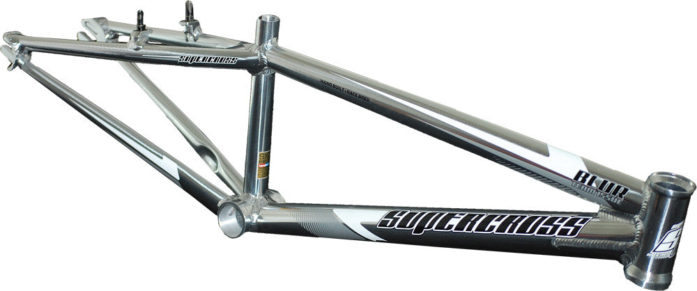 SUPERCROSS 20" Blur Race Frame Expert Xl (Polished) BLR-EXL-POL