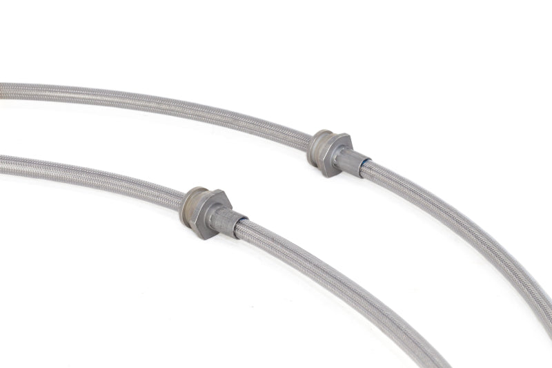 Goodridge 13-15 Nissan Sentra w/ Rear Disc Brakes SS Brake Line Kit 22047