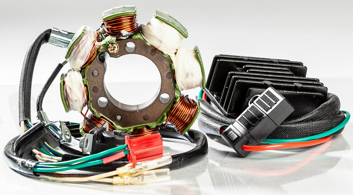 RICKS High Output Stator/Reg Kit 99-601