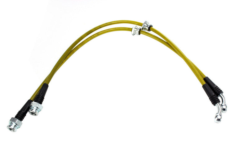 ISR Performance Stainless Steel Front Brake Lines - Nissan 240sx (S13/S14) IS-NIS-1225FRTS