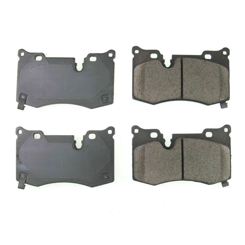 Power Stop 2020 Chevrolet Corvette Rear Z16 Evolution Ceramic Brake Pads 16-8008