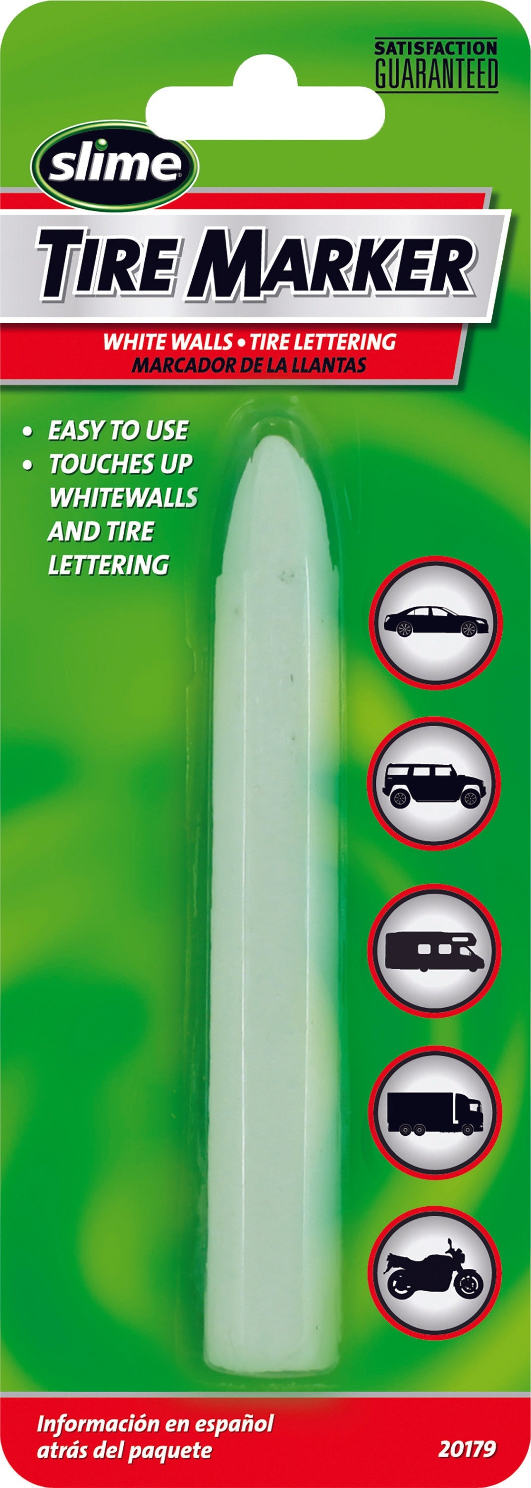 SLIME Tire Marker White 20179