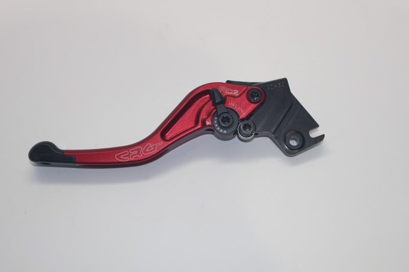 CRG 04-08 Aprilia/ 06-20 Ducati RC2 Clutch Lever -Short Red 2RB-522-H-R