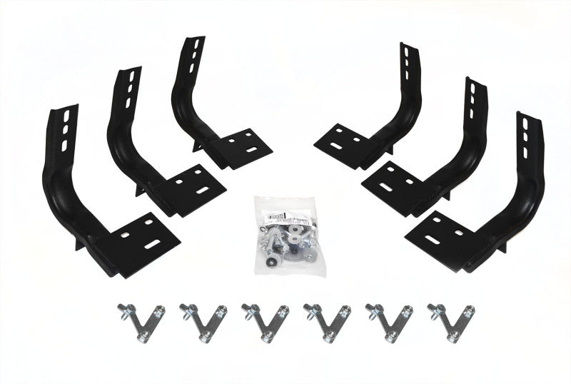 Go Rhino 09-09 Dodge Ram 1500 Brackets for OE Xtreme Cab Length SideSteps 6840995