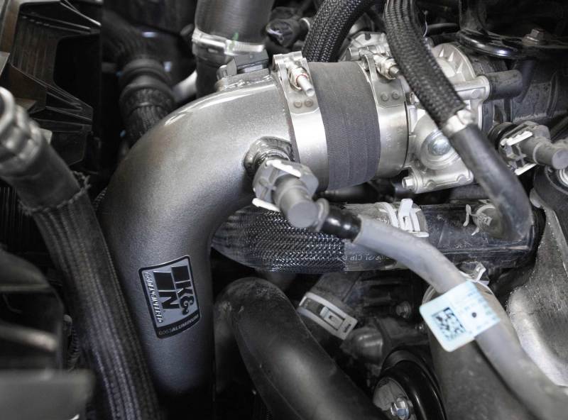 K&N 15-22 Ford F-150/Raptor V6-3.5L F/I Charge Pipe 77-1001KC