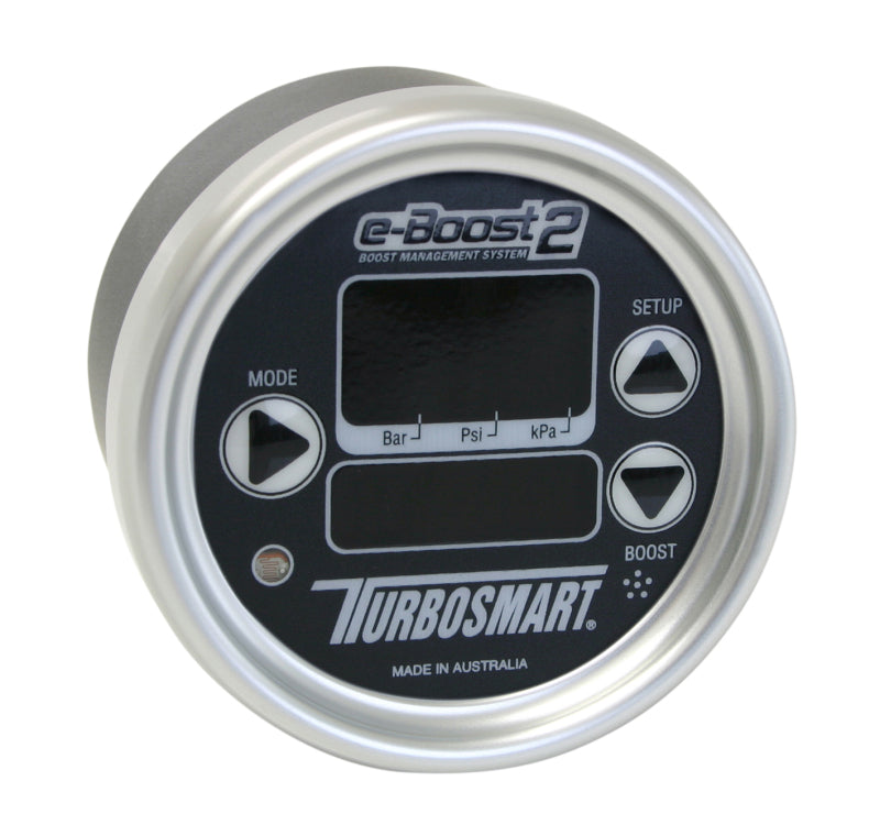 Turbosmart eB2 66mm Black Silver TS-0301-1013