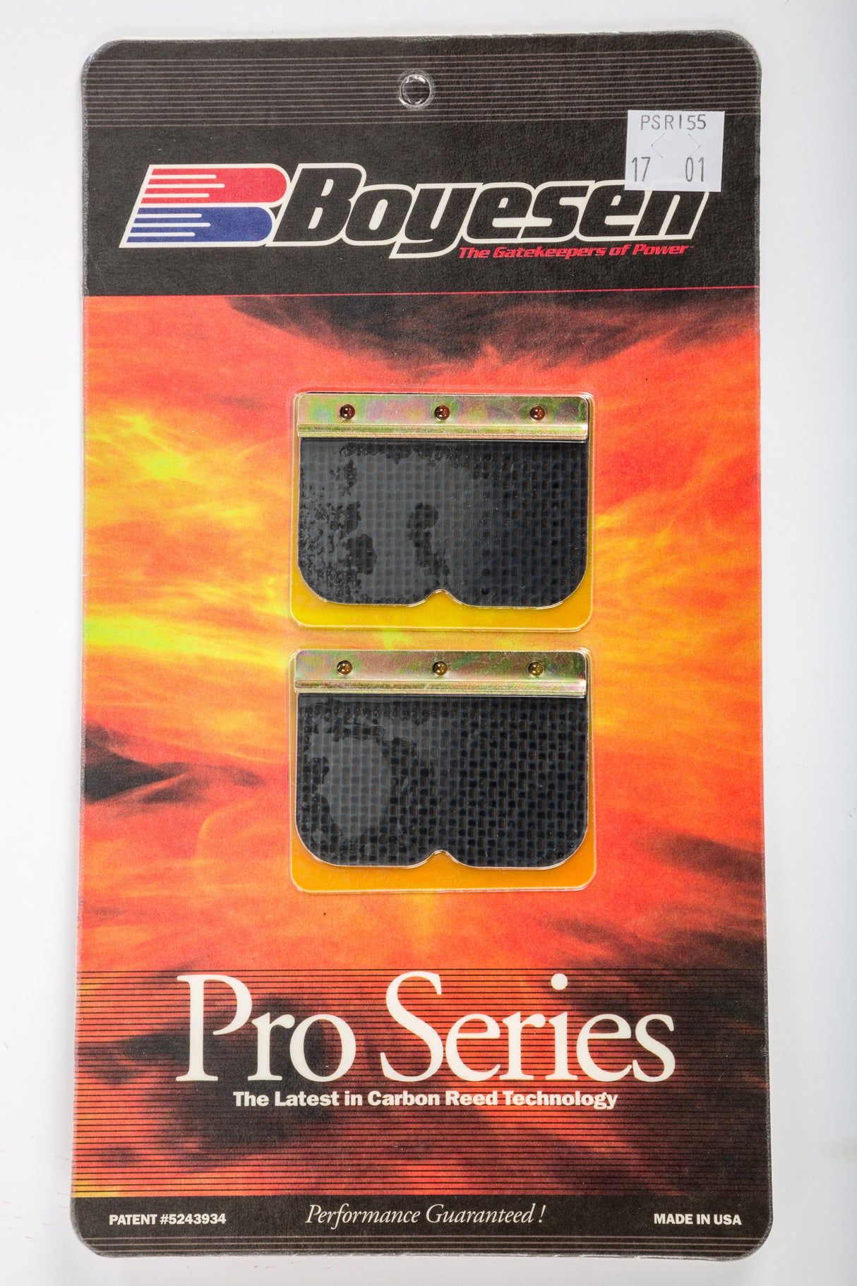 BOYESEN Motorcycle Pro Reeds PSR-155