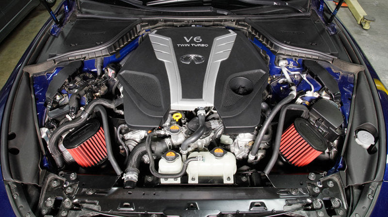 AEM 2016 C.A.S Infinity Q50/Q60 V6-3.0L F/l Cold Air Intake 21-819