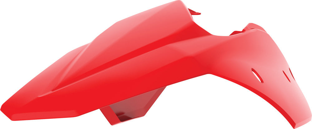 POLISPORT Beta Rear Fender/Side Panel Red 8595700001