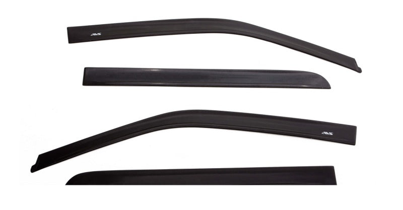AVS 11-18 Nissan Juke Ventvisor In-Channel Front & Rear Window Deflectors 4pc - Smoke 194378