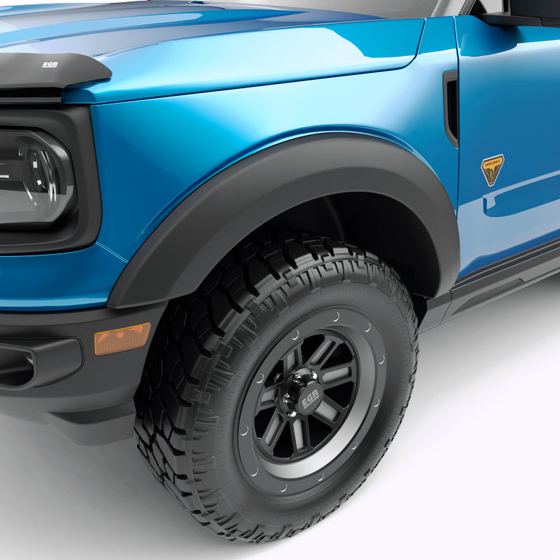 EGR 21-23 Ford Bronco Sport (Sport Utility) EGR Rugged Look Fender Flares (Set of 4) - Smooth Matte 753564