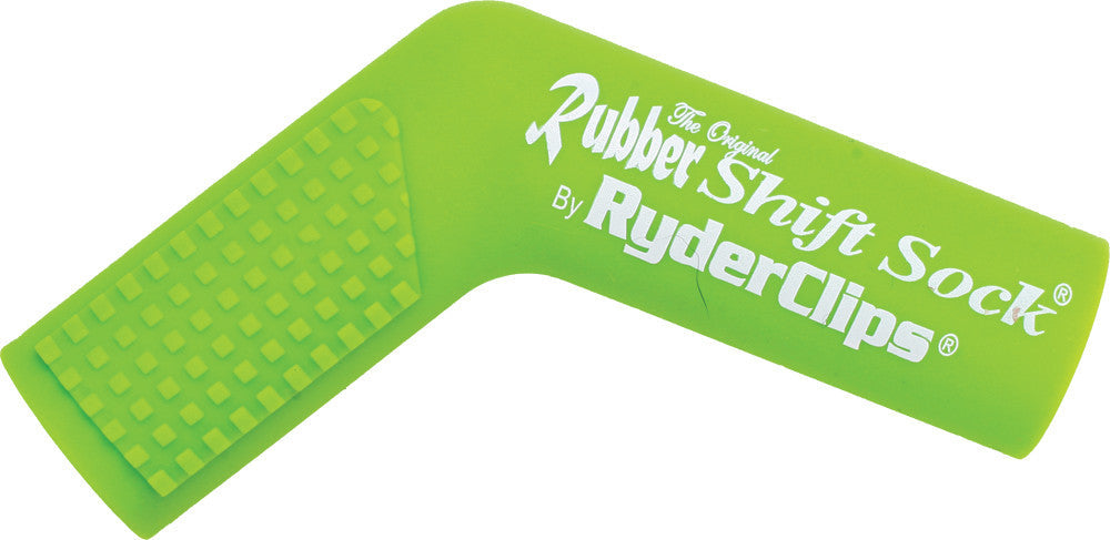 RYDER CLIPS Rubber Shift Sock (Green) RSS-GREEN