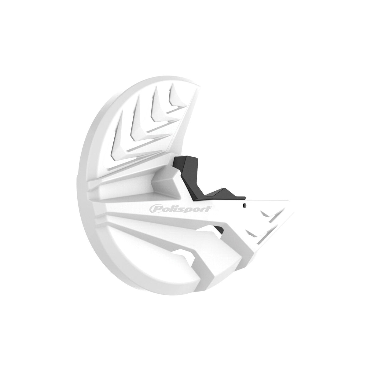 POLISPORT Disc/Fork Protector Black/White 8157500001