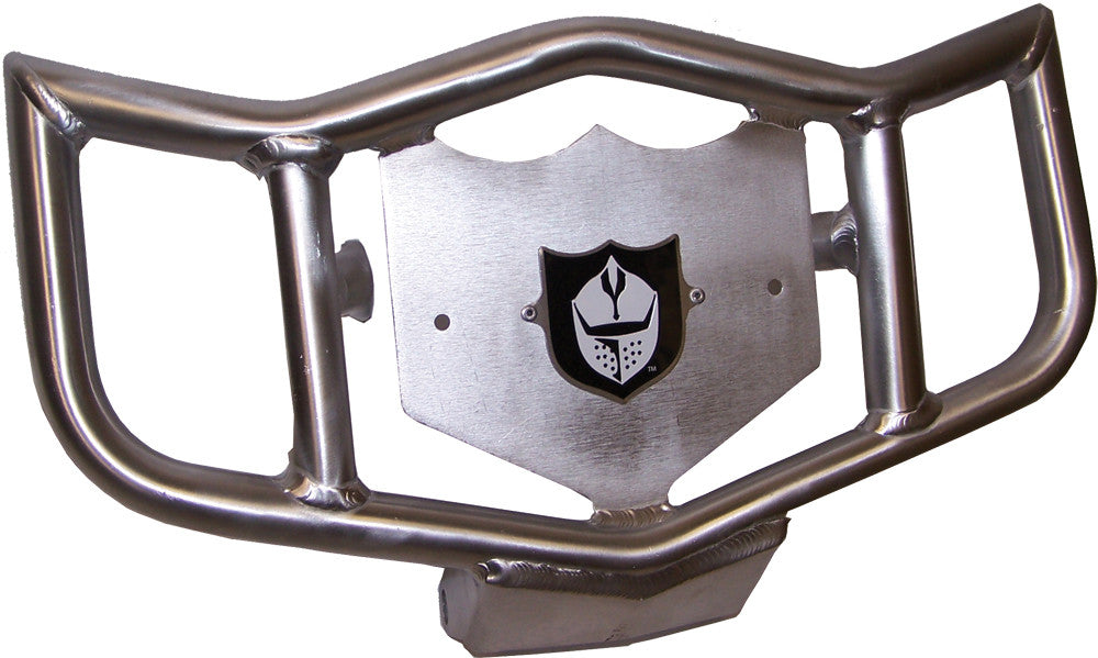 PRO ARMOR Dominator Front Bumper Silver Y041080