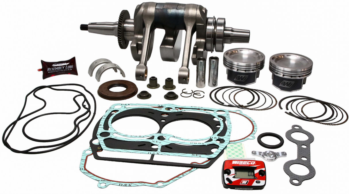 WISECO Engine Rebuild Kit Garage Buddy Pol Os Piston +2m PWR223-820B
