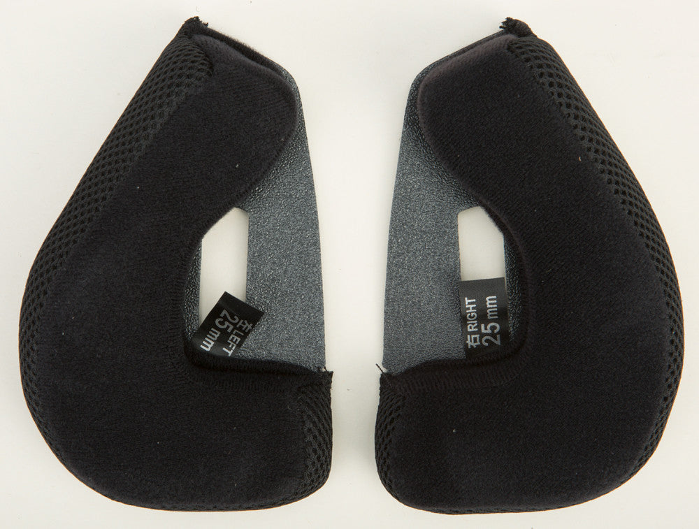 GMAX Cheek Pads 25mm Lg-Xl Stock Gm-32 G032014