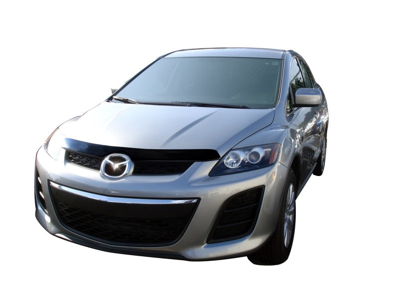 AVS 08-10 Mazda CX-7 Aeroskin Low Profile Acrylic Hood Shield - Smoke 320019