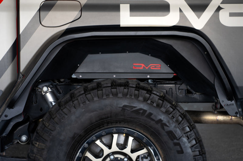 DV8 Offroad 20-23 Jeep Gladiator JT Slim Fender Flares FDGL-07