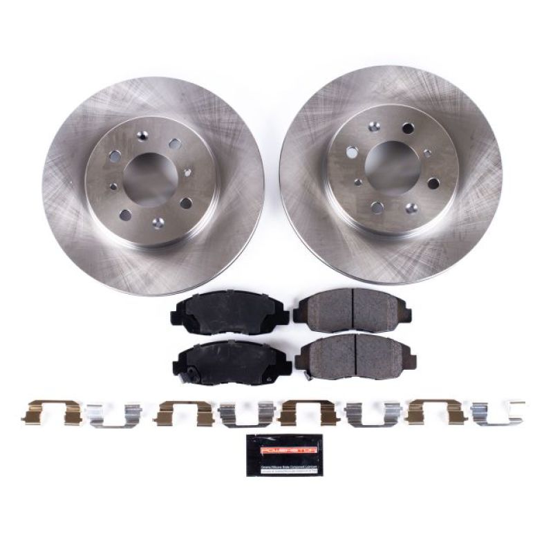 Power Stop 96-05 Honda Civic Front Autospecialty Brake Kit KOE690