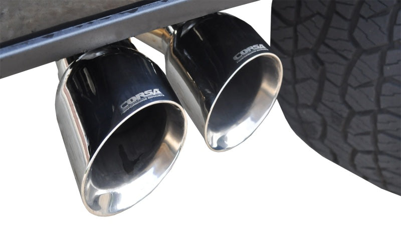 Corsa 2015 Ford F-150 5.0L V8 156.8in Wheelbase 3in Resonator Delete Kit 14843