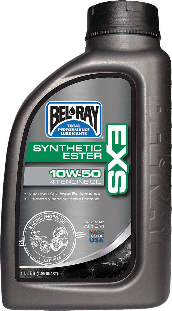 BEL-RAY Exs Full Synthetic Ester 4t Engine Oil 10w-50 1l 99160-B1LW