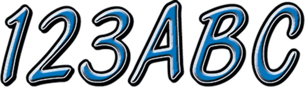 HARDLINE Series 400 Registration Kit (Blue/Black) BLBKG400