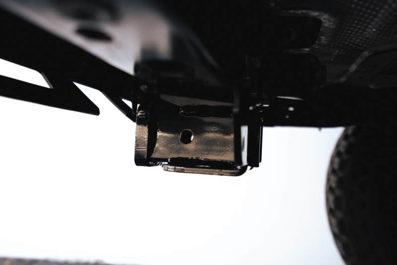 DV8 Offroad 07-21 Jeep Wrangler (JK/JL) Bolt-On Hitch w/o Lights AHJP-02