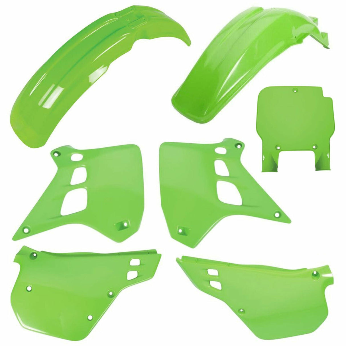 POLISPORT Plastic Kit Kx 250 Oem `90-91 91336