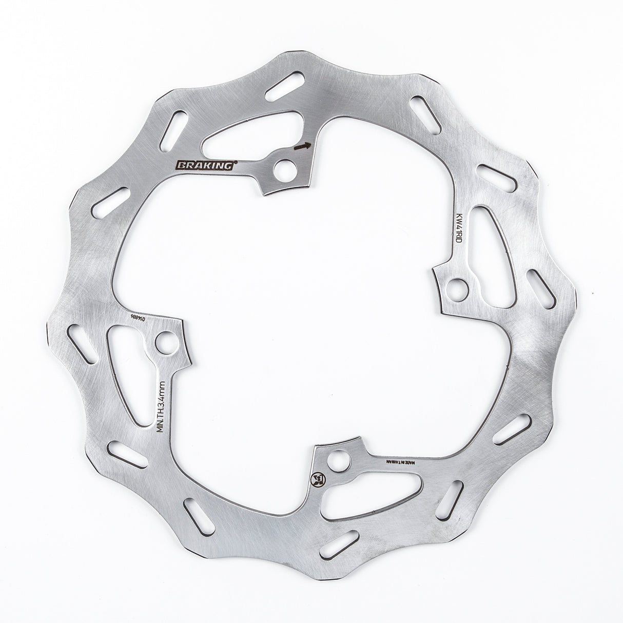 BRAKING Rotor Rear KW41RID