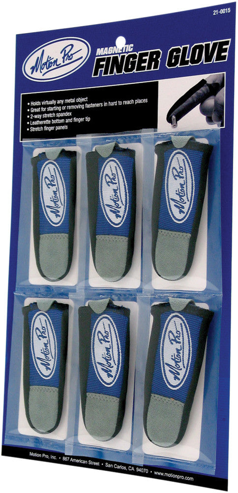 MOTION PROMagnetic Finger Gloves 6/Pk21-0015