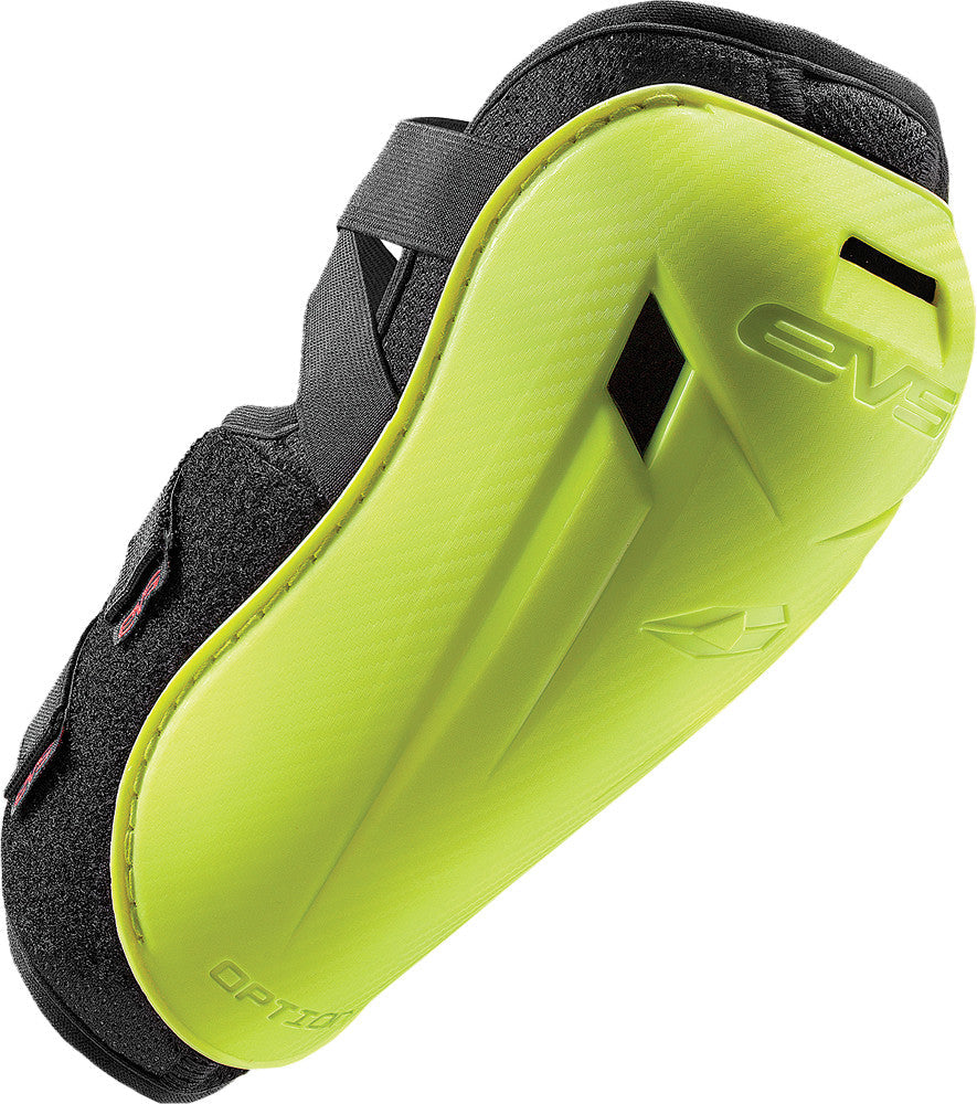 EVS Option Elbow Pads Hi-Vis Youth OPTE16-HVY-Y