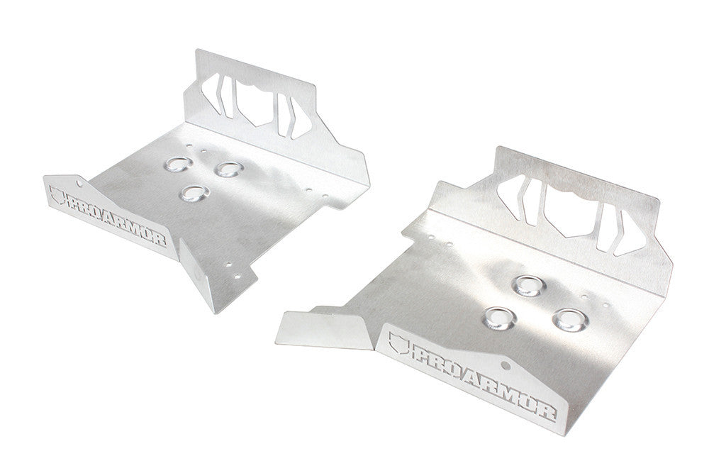 PRO ARMOR Rear A-Arm Armor Aluminum P159024